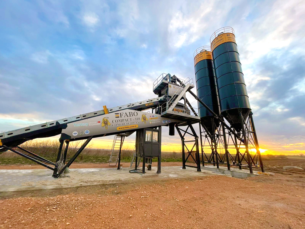 FABO compact concrete plant - Impiant betoni: foto 4 FABO compact concrete plant - Impiant betoni: foto 4