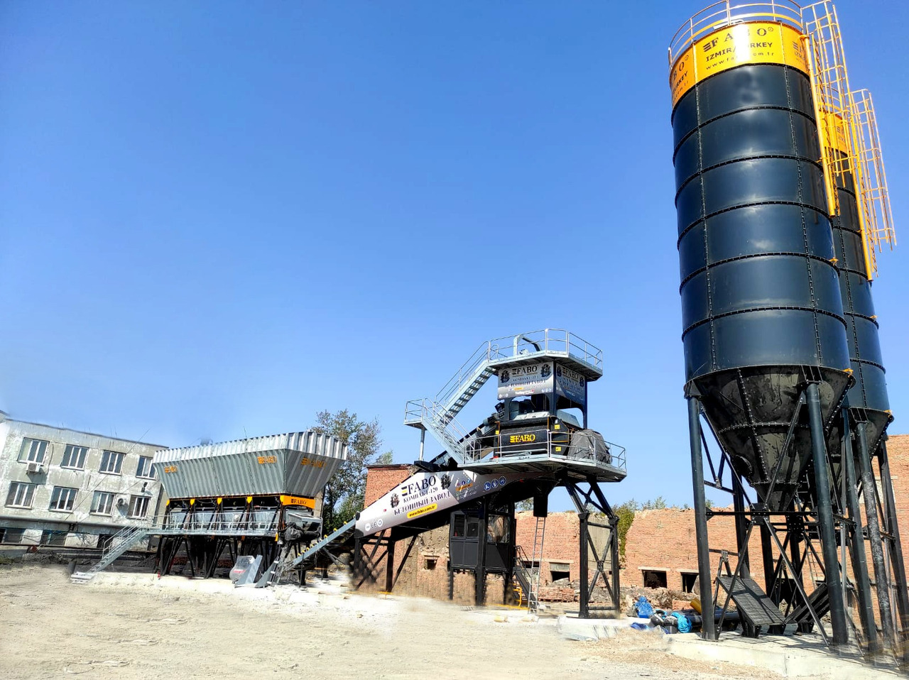 FABO compact concrete plant - Impiant betoni: foto 4 FABO compact concrete plant - Impiant betoni: foto 4
