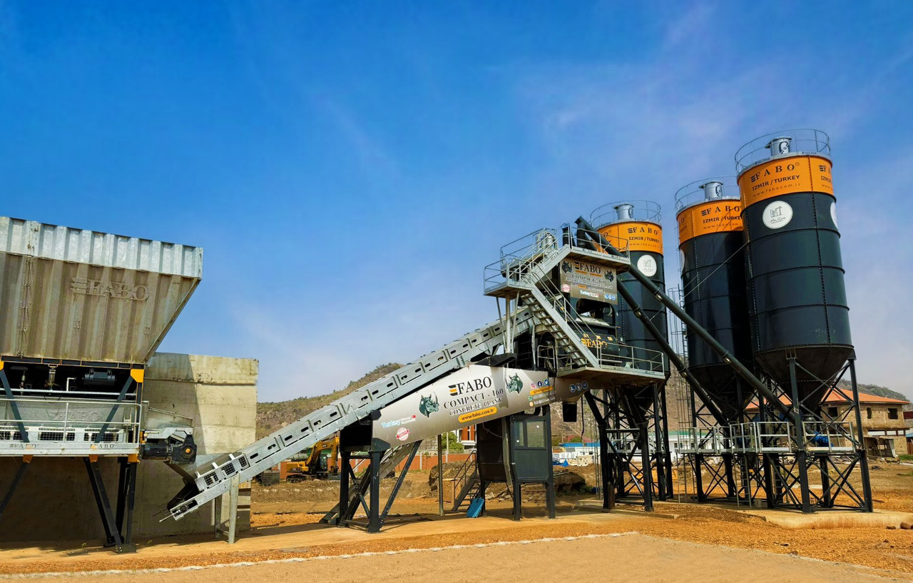 FABO compact concrete plant - Impiant betoni: foto 3 FABO compact concrete plant - Impiant betoni: foto 3
