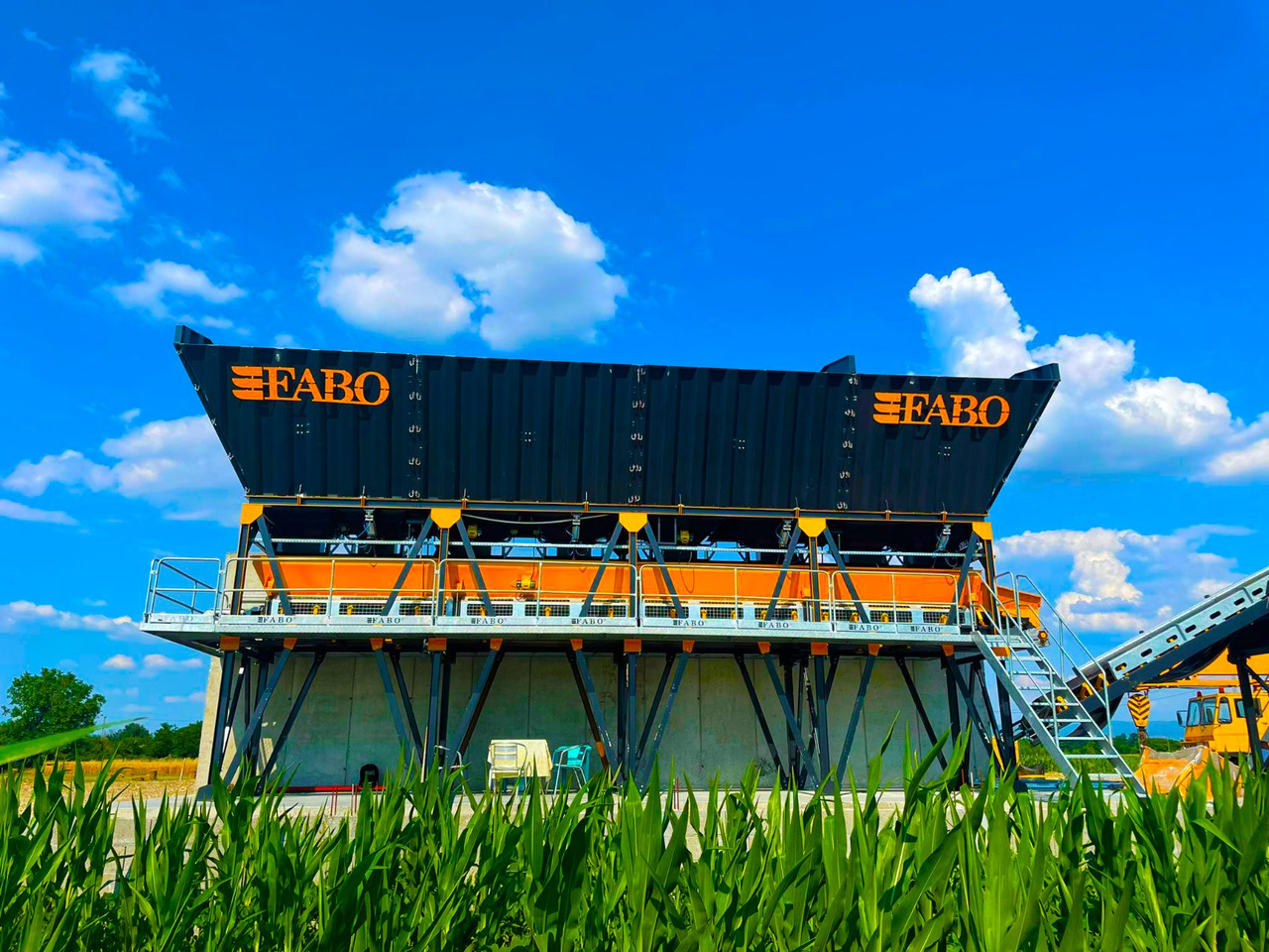 FABO compact concrete plant - Impiant betoni: foto 5 FABO compact concrete plant - Impiant betoni: foto 5