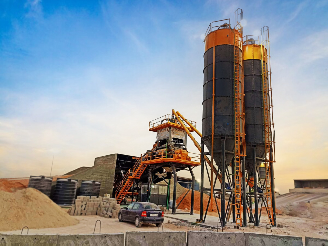 FABO compact concrete plant - Impiant betoni: foto 4 FABO compact concrete plant - Impiant betoni: foto 4