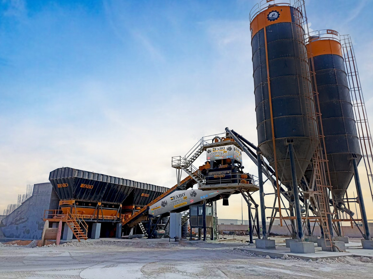 FABO compact concrete plant - Impiant betoni: foto 2 FABO compact concrete plant - Impiant betoni: foto 2