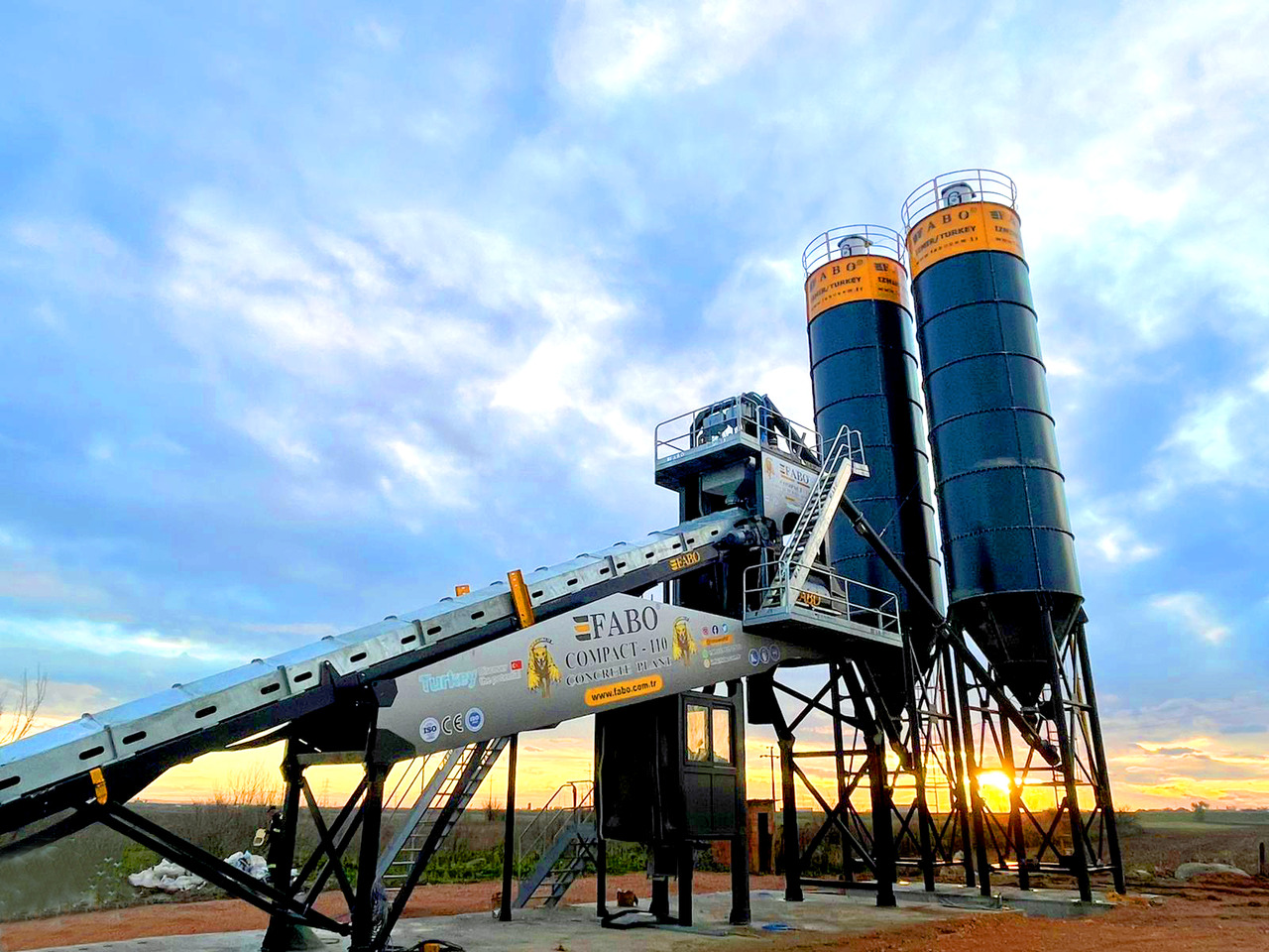 FABO compact concrete plant - Impiant betoni: foto 3 FABO compact concrete plant - Impiant betoni: foto 3