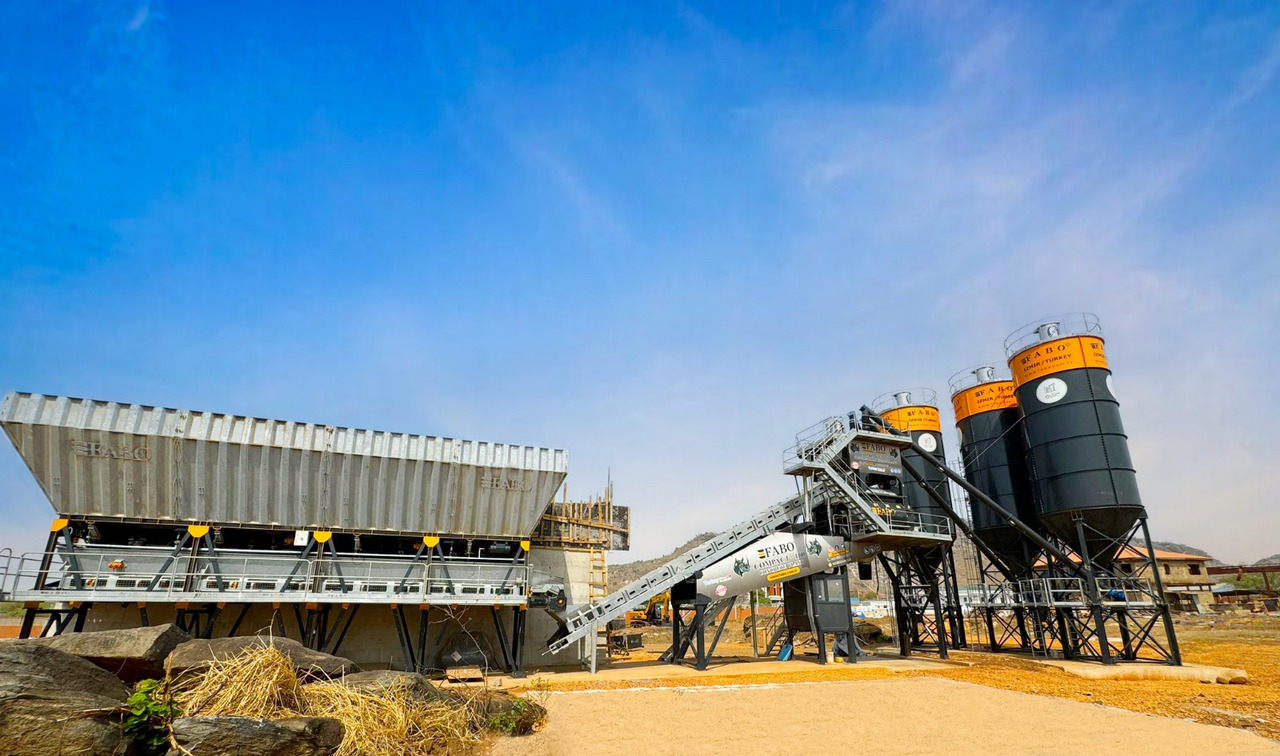 FABO compact concrete plant - Impiant betoni: foto 1 FABO compact concrete plant - Impiant betoni: foto 1