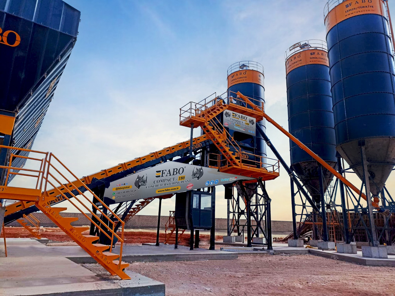 FABO compact concrete plant - Impiant betoni: foto 5 FABO compact concrete plant - Impiant betoni: foto 5