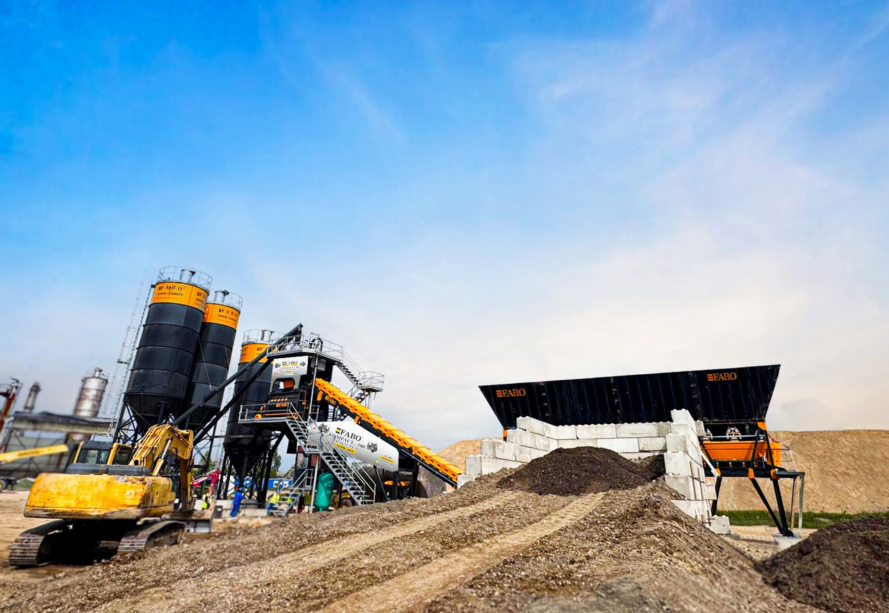 FABO compact concrete plant - Impiant betoni: foto 2 FABO compact concrete plant - Impiant betoni: foto 2