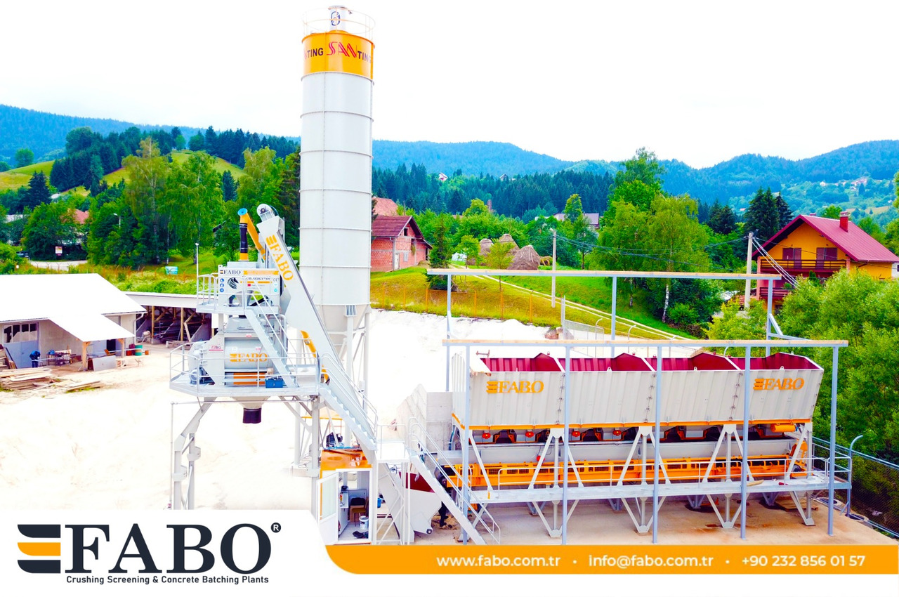 FABO compact concrete plant - Impiant betoni: foto 4 FABO compact concrete plant - Impiant betoni: foto 4