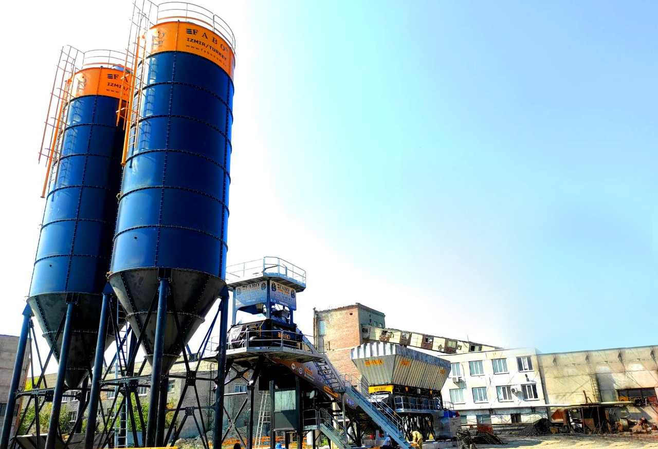 FABO compact concrete plant - Impiant betoni: foto 2 FABO compact concrete plant - Impiant betoni: foto 2