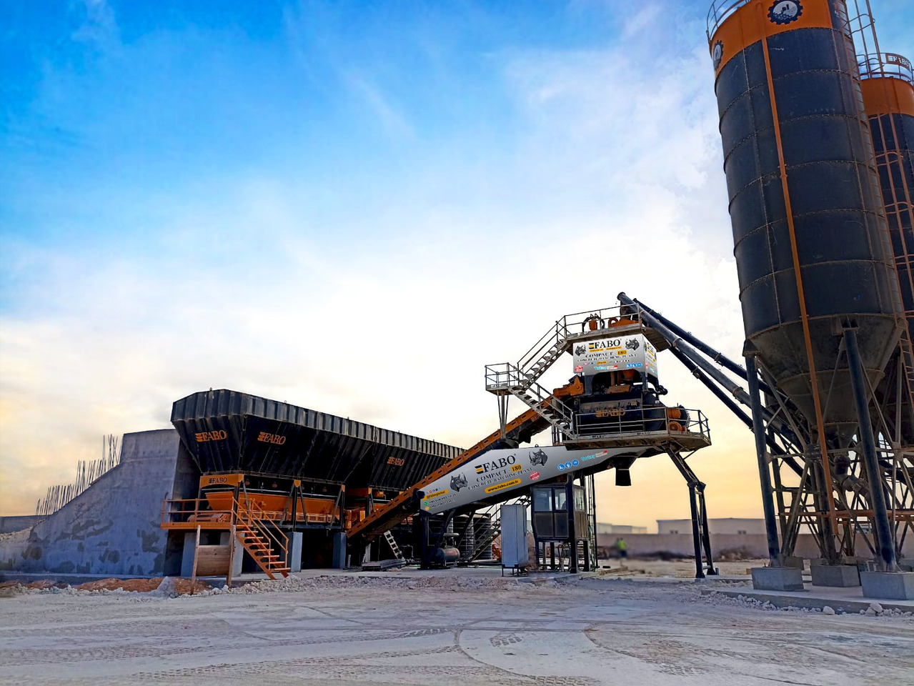 FABO compact concrete plant - Impiant betoni: foto 3 FABO compact concrete plant - Impiant betoni: foto 3