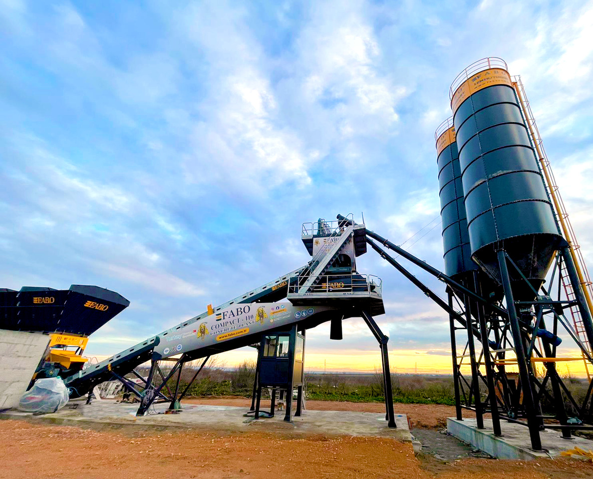 FABO compact concrete plant - Impiant betoni: foto 2 FABO compact concrete plant - Impiant betoni: foto 2