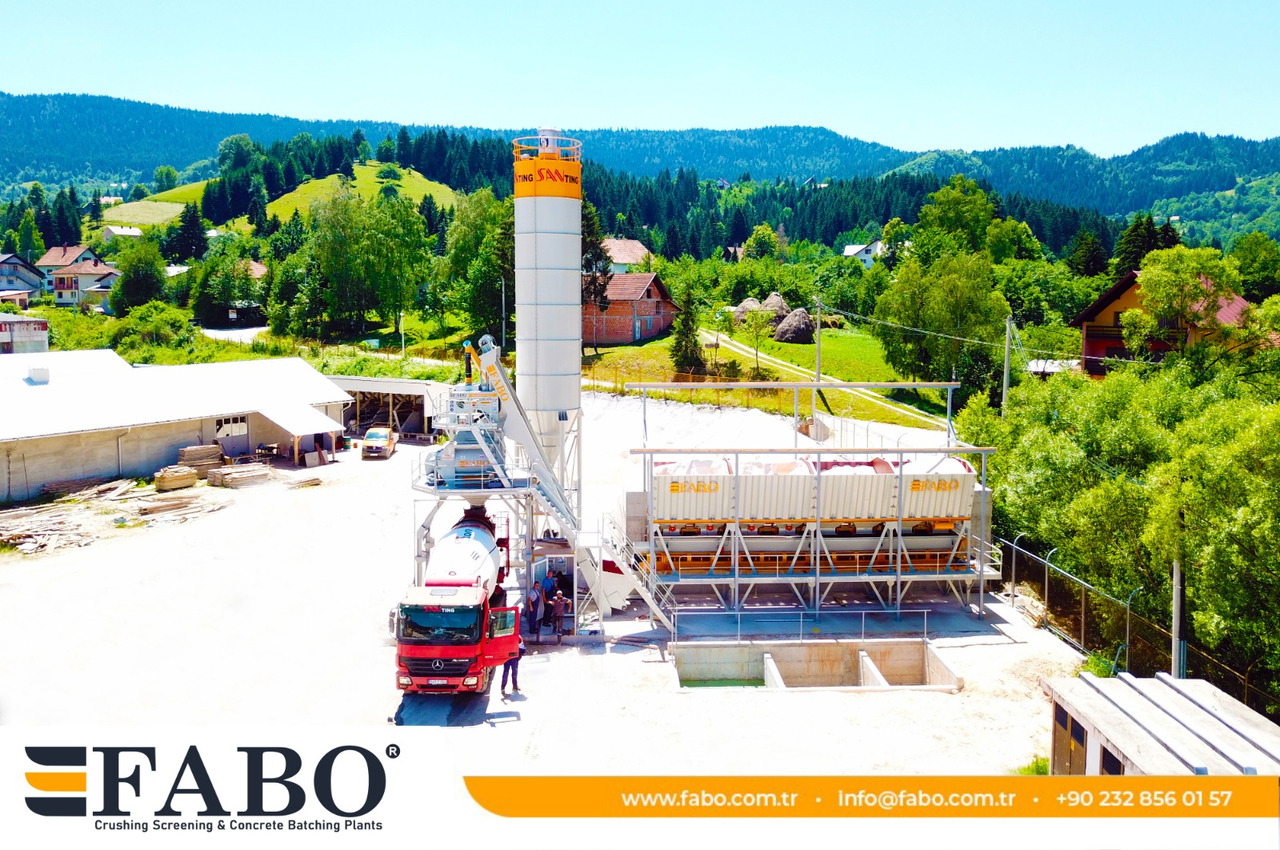 FABO compact concrete plant - Impiant betoni: foto 2 FABO compact concrete plant - Impiant betoni: foto 2
