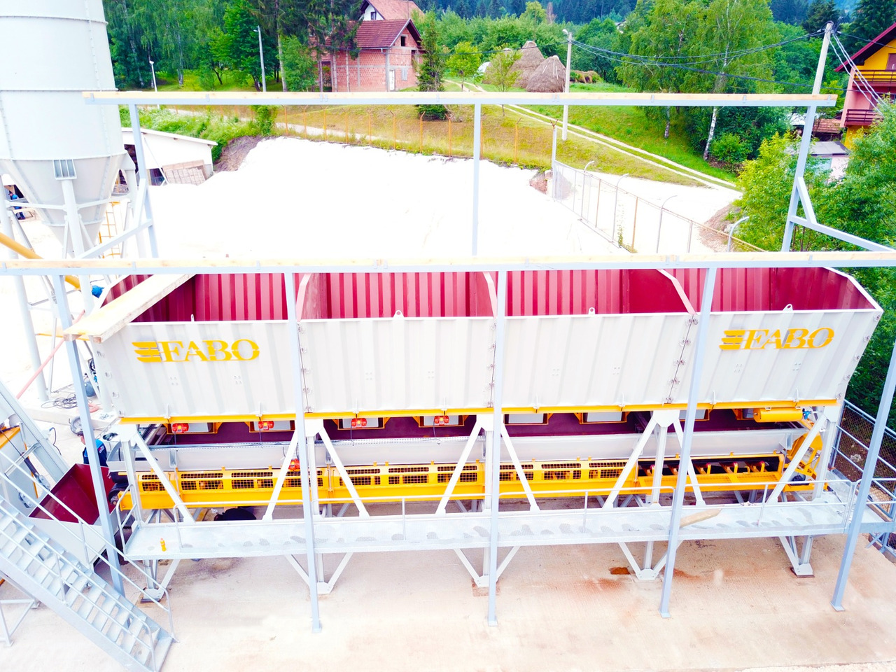 FABO compact concrete plant - Impiant betoni: foto 5 FABO compact concrete plant - Impiant betoni: foto 5