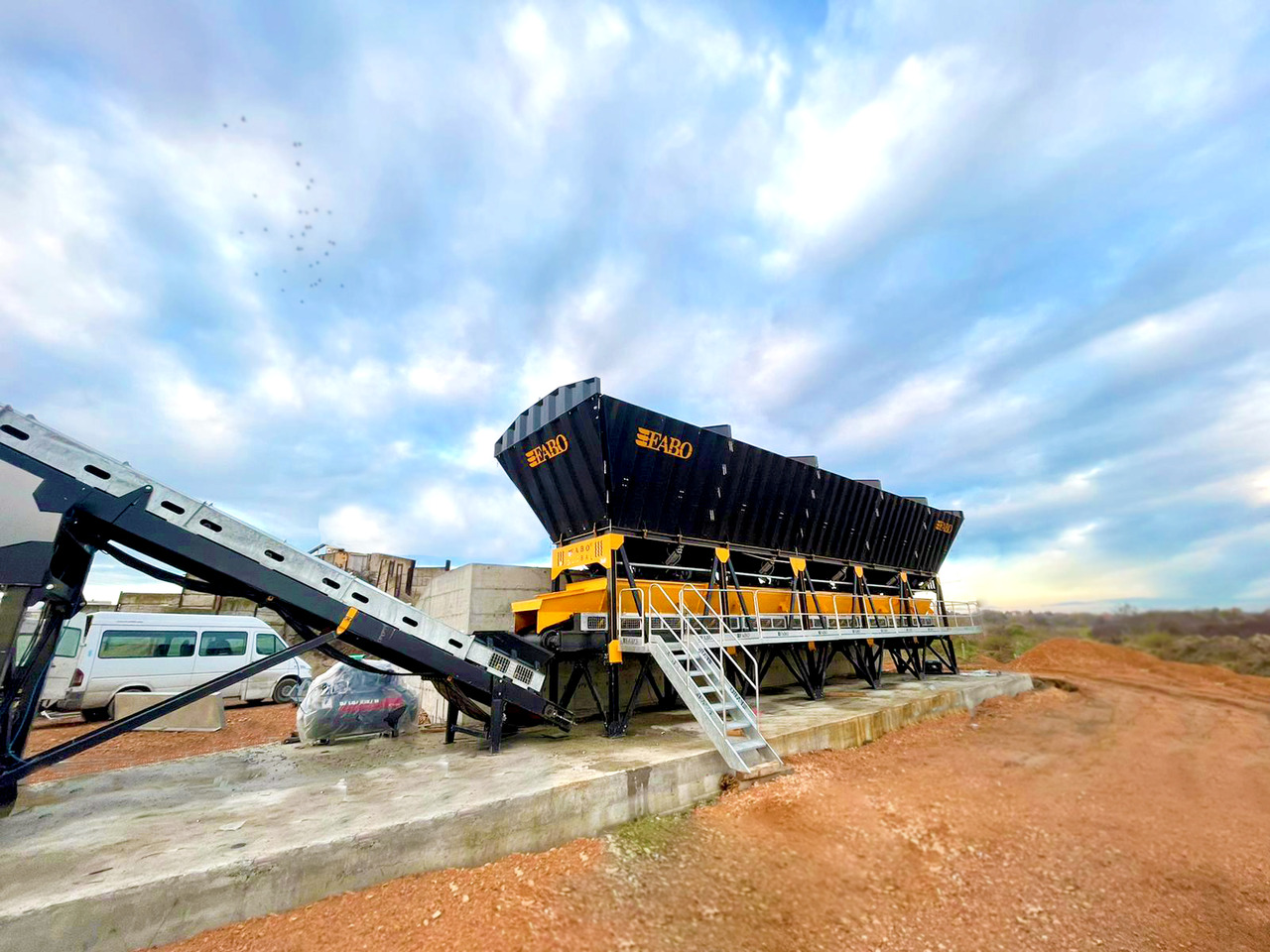 FABO compact concrete plant - Impiant betoni: foto 5 FABO compact concrete plant - Impiant betoni: foto 5