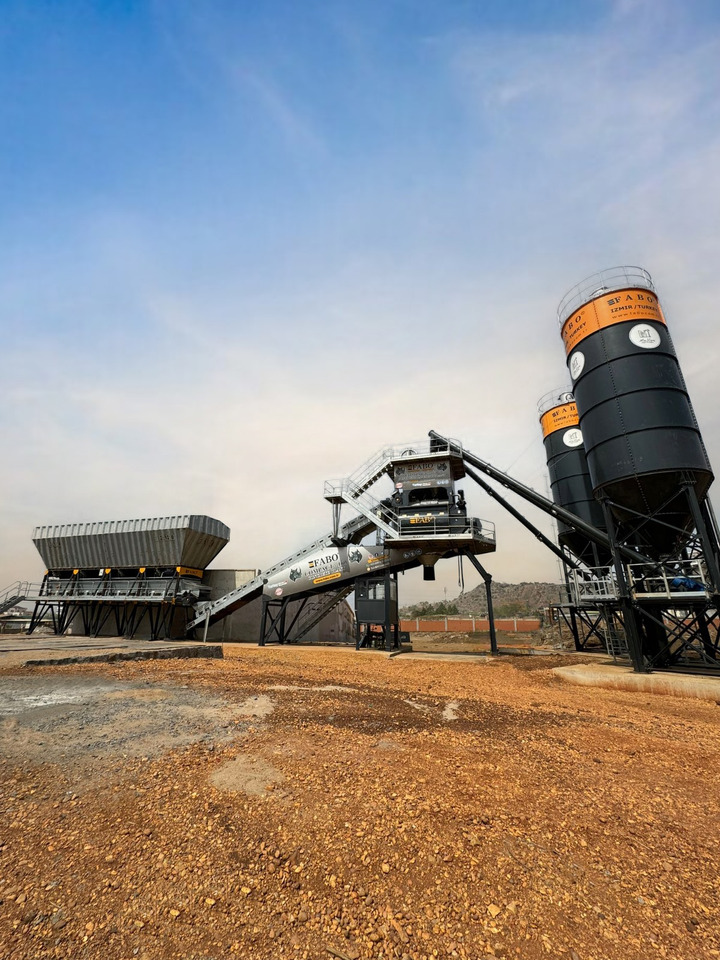 FABO compact concrete plant - Impiant betoni: foto 4 FABO compact concrete plant - Impiant betoni: foto 4