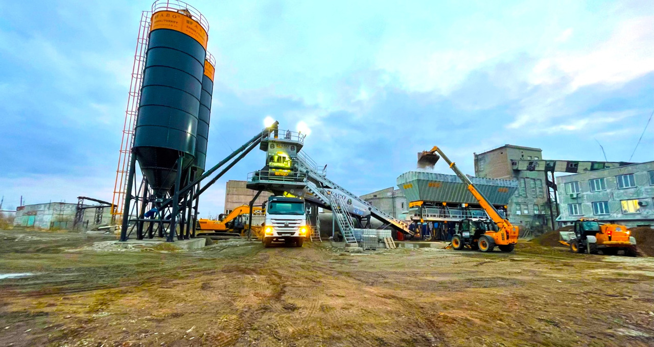 FABO compact concrete plant - Impiant betoni: foto 3 FABO compact concrete plant - Impiant betoni: foto 3