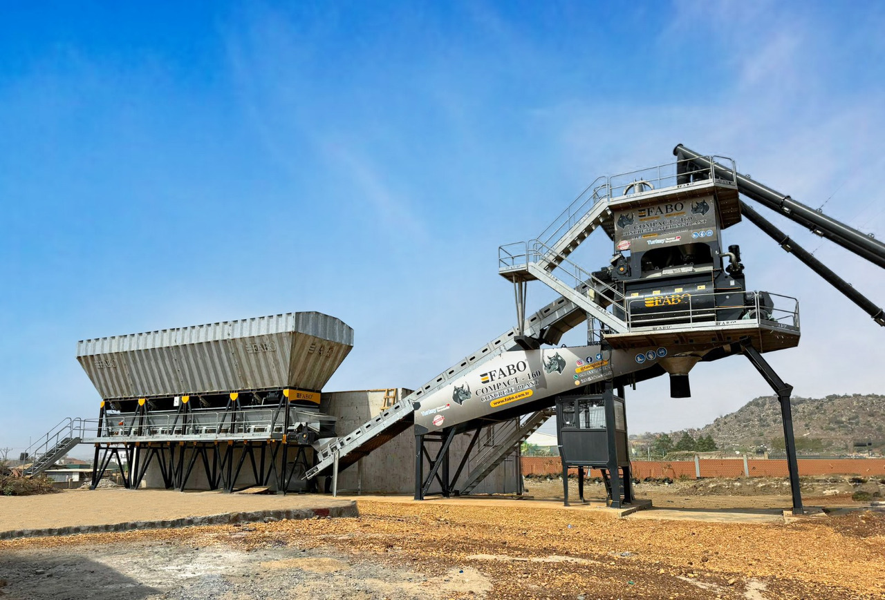 FABO compact concrete plant - Impiant betoni: foto 5 FABO compact concrete plant - Impiant betoni: foto 5