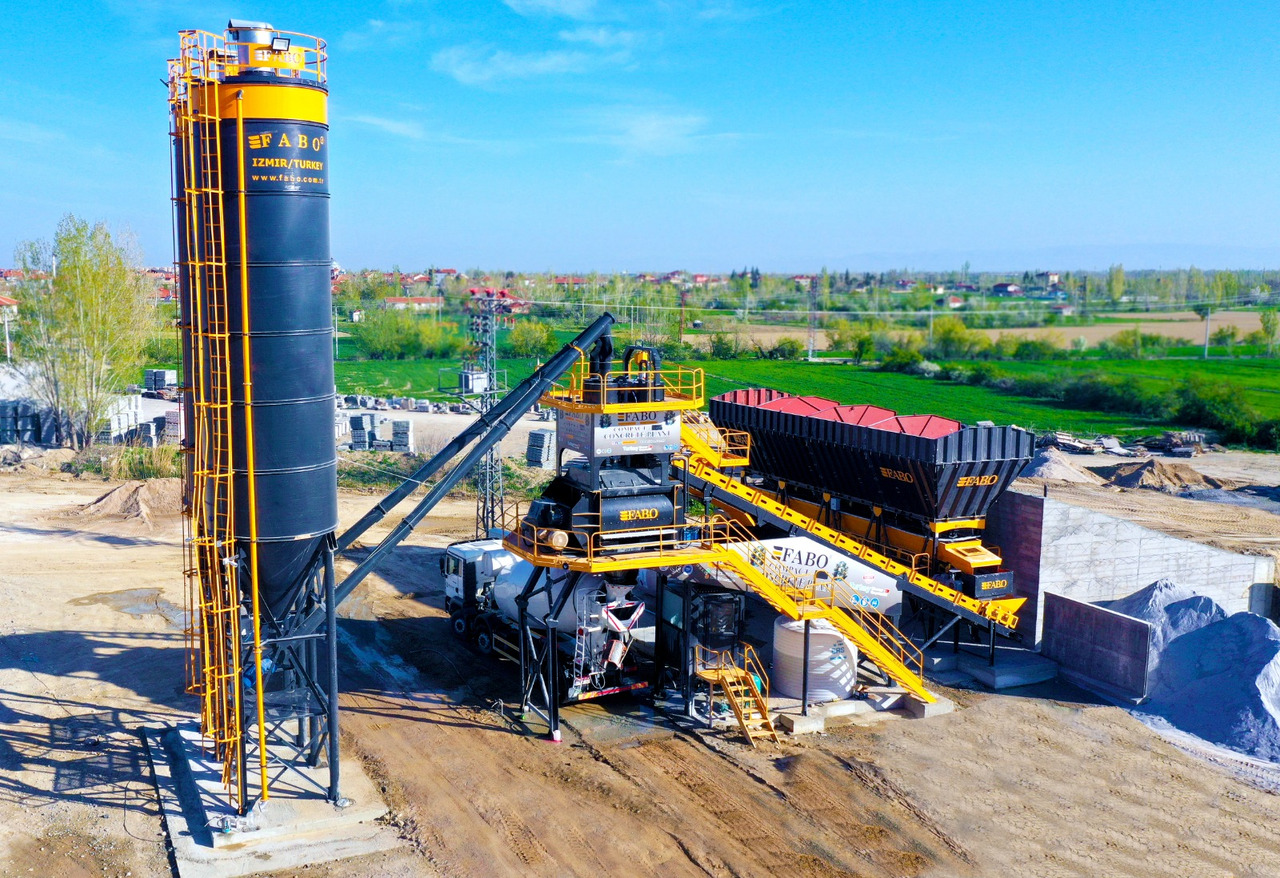 FABO compact concrete plant - Impiant betoni: foto 3 FABO compact concrete plant - Impiant betoni: foto 3