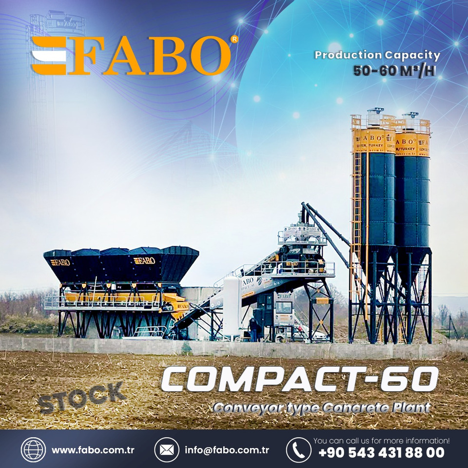 FABO compact concrete plant - Impiant betoni: foto 1 FABO compact concrete plant - Impiant betoni: foto 1