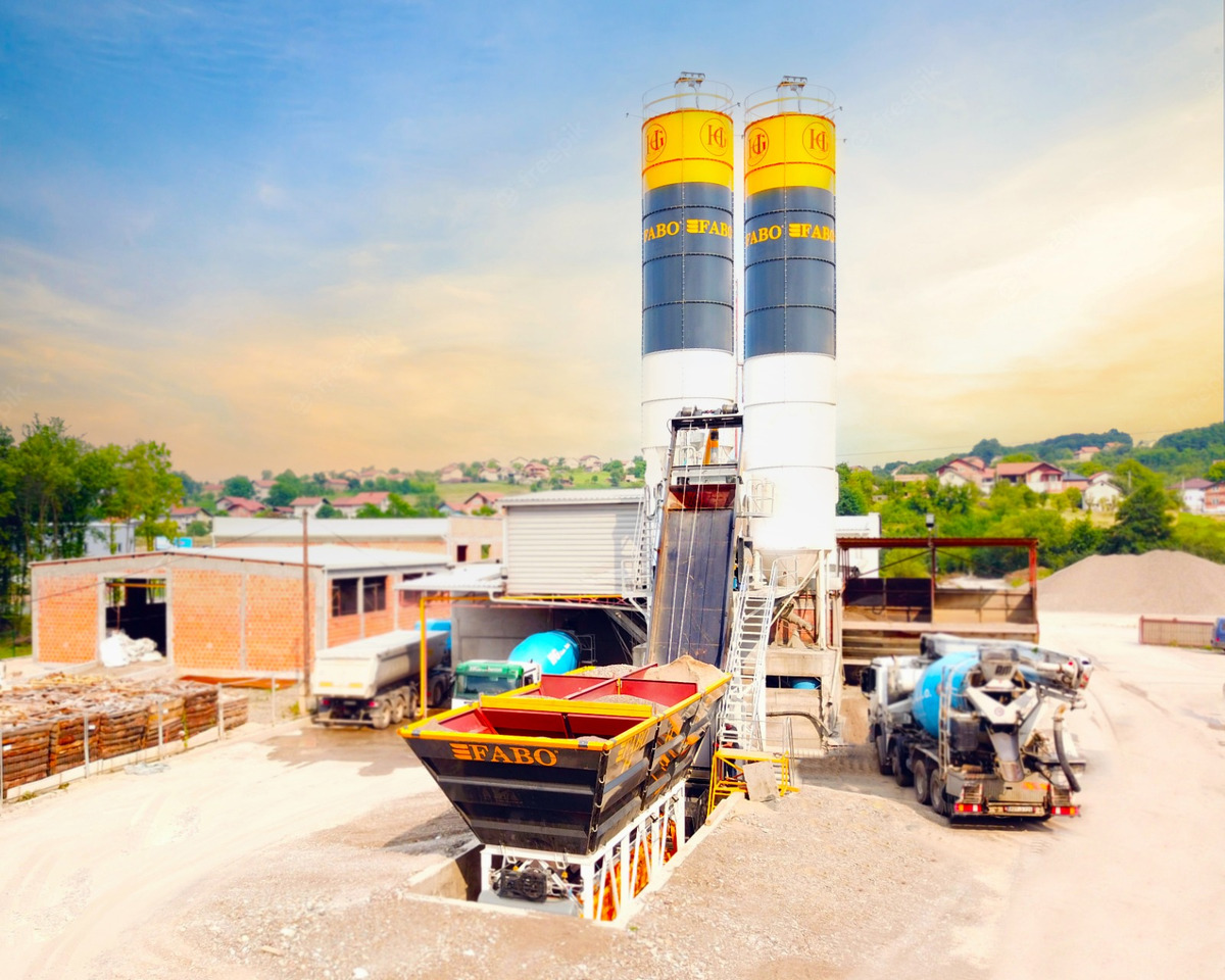 FABO compact concrete plant - Impiant betoni: foto 2 FABO compact concrete plant - Impiant betoni: foto 2