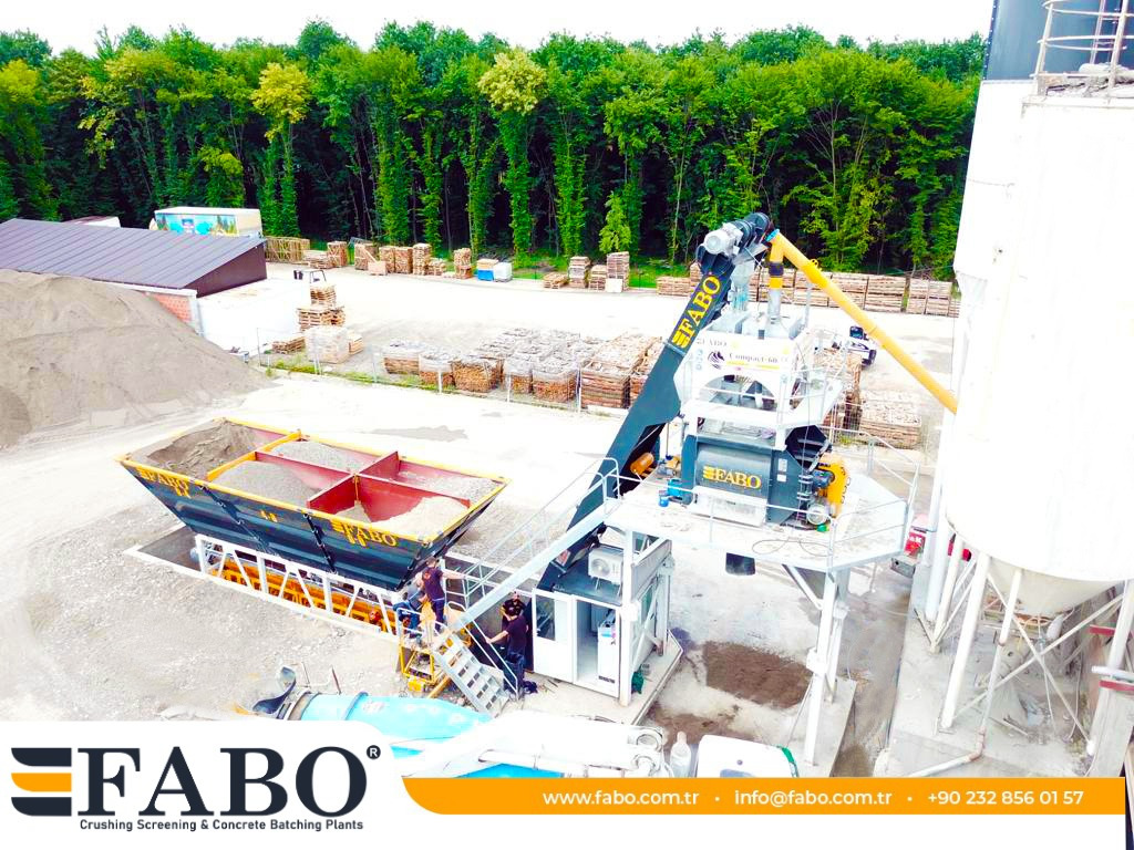 FABO compact concrete plant - Impiant betoni: foto 4 FABO compact concrete plant - Impiant betoni: foto 4