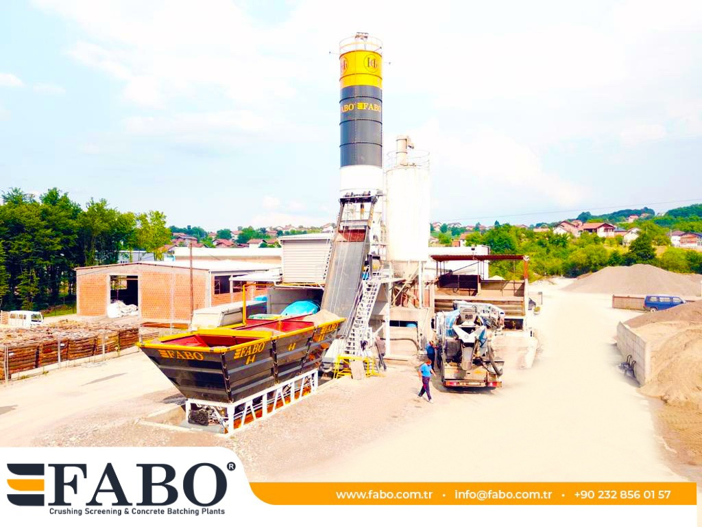 FABO compact concrete plant - Impiant betoni: foto 2 FABO compact concrete plant - Impiant betoni: foto 2