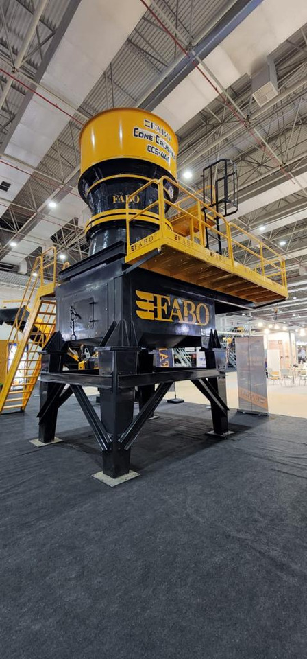 Thërrmues koni i ri FABO cone crusher: foto 7