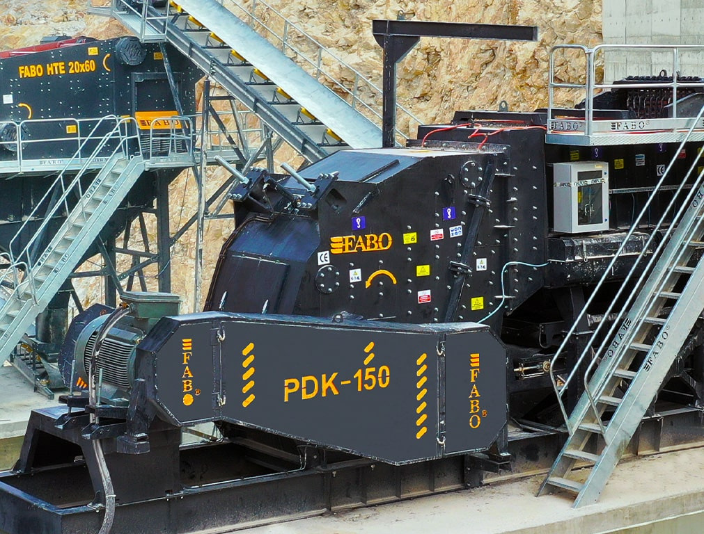 FABO impact crusher - Thërrmues me ndikim: foto 2 FABO impact crusher - Thërrmues me ndikim: foto 2