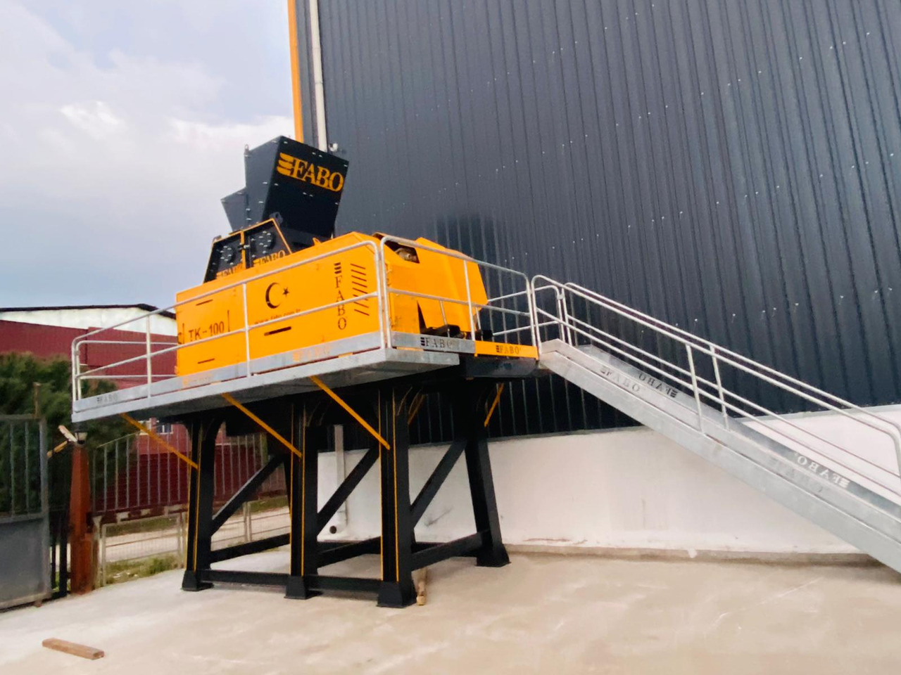 FABO impact crusher - Thërrmues me ndikim: foto 1 FABO impact crusher - Thërrmues me ndikim: foto 1