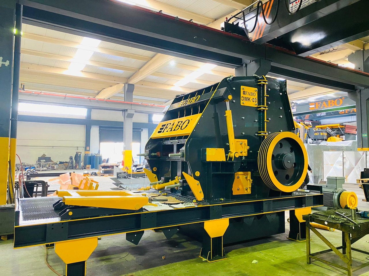 FABO impact crusher - Thërrmues me ndikim: foto 3 FABO impact crusher - Thërrmues me ndikim: foto 3