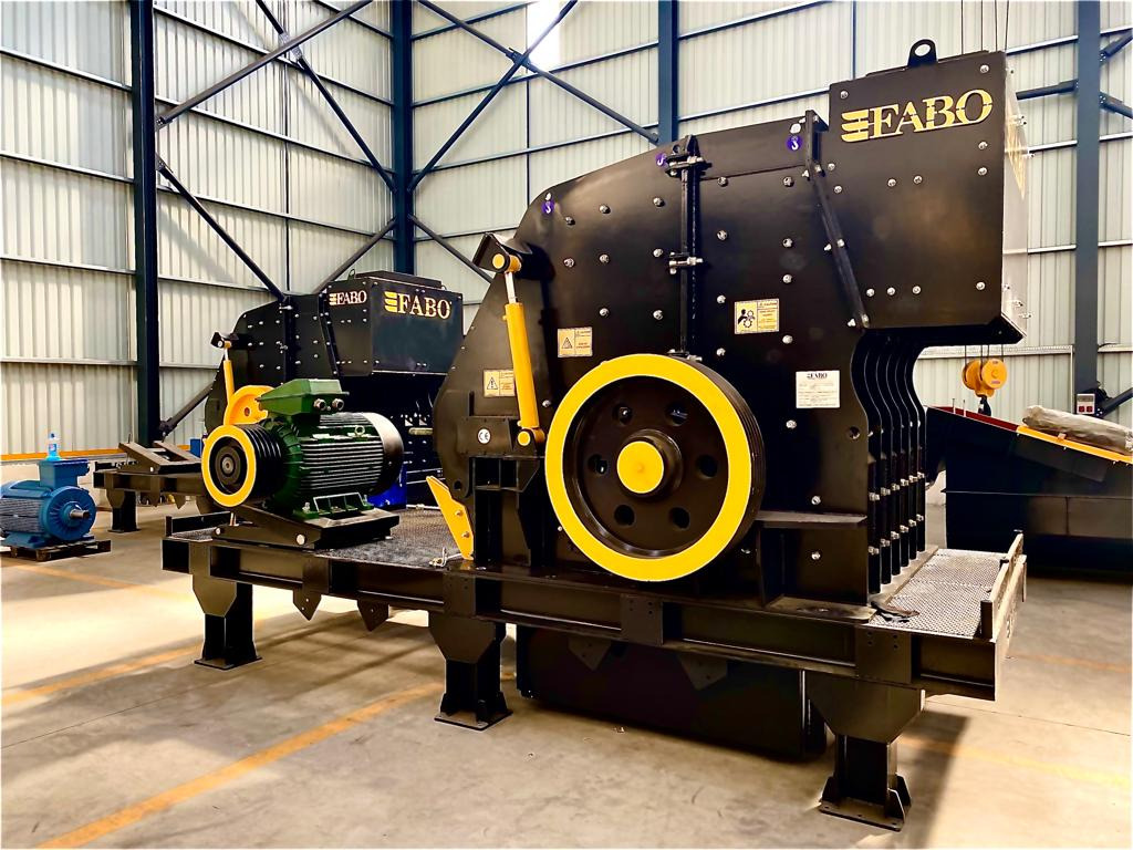 FABO impact crusher - Thërrmues me ndikim: foto 2 FABO impact crusher - Thërrmues me ndikim: foto 2