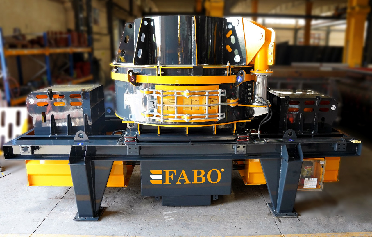 FABO impact crusher - Thërrmues me ndikim: foto 1 FABO impact crusher - Thërrmues me ndikim: foto 1