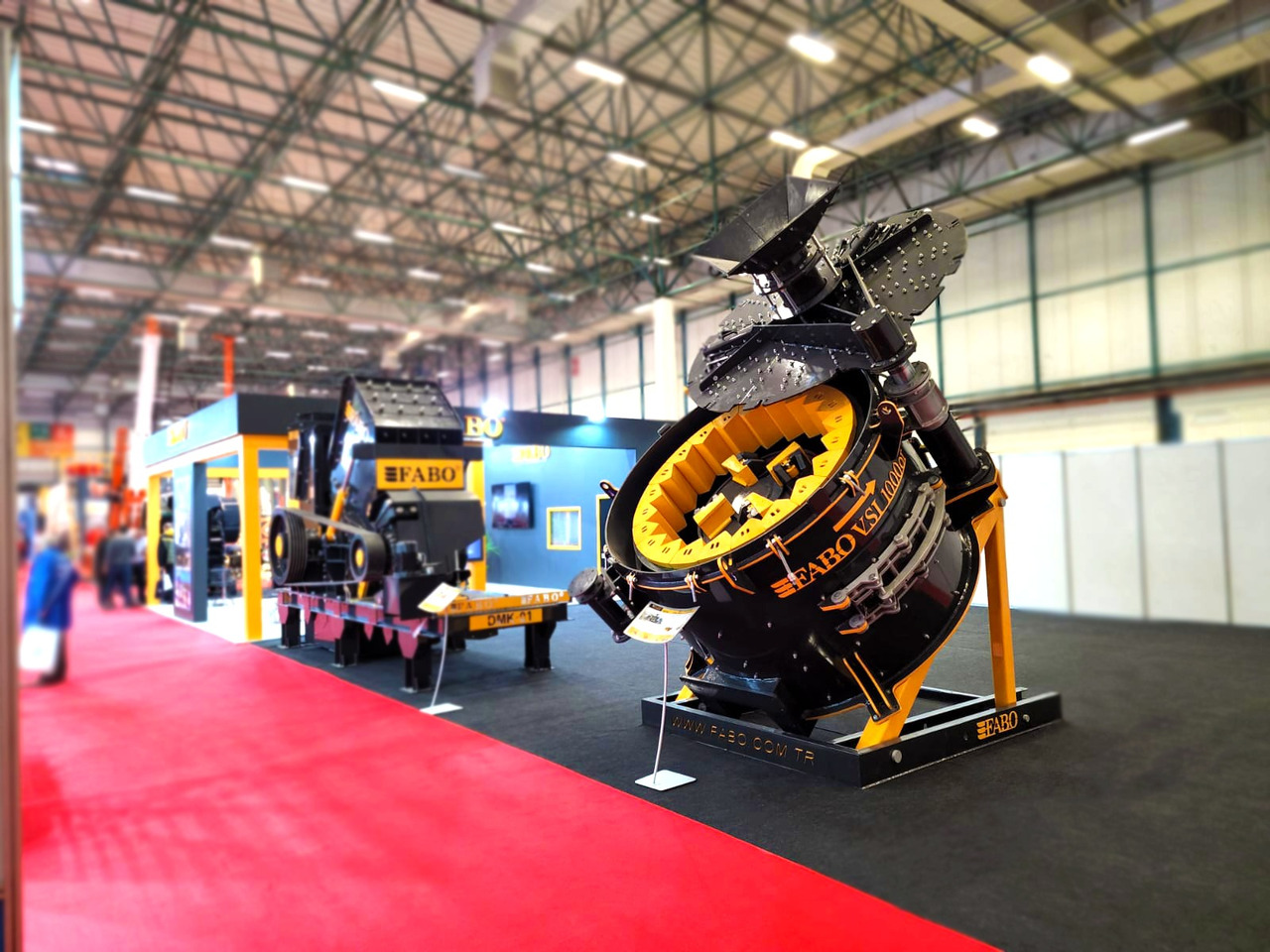 FABO impact crusher - Thërrmues me ndikim: foto 5 FABO impact crusher - Thërrmues me ndikim: foto 5