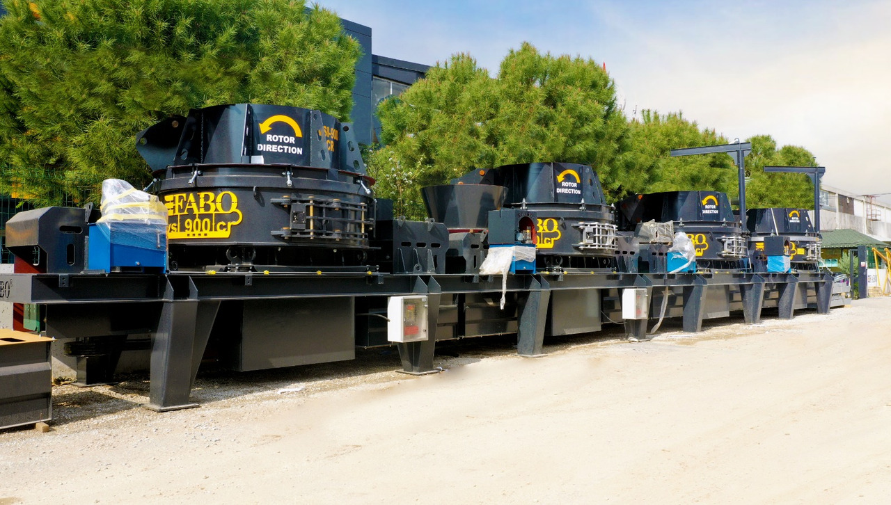 FABO impact crusher - Thërrmues me ndikim: foto 1 FABO impact crusher - Thërrmues me ndikim: foto 1