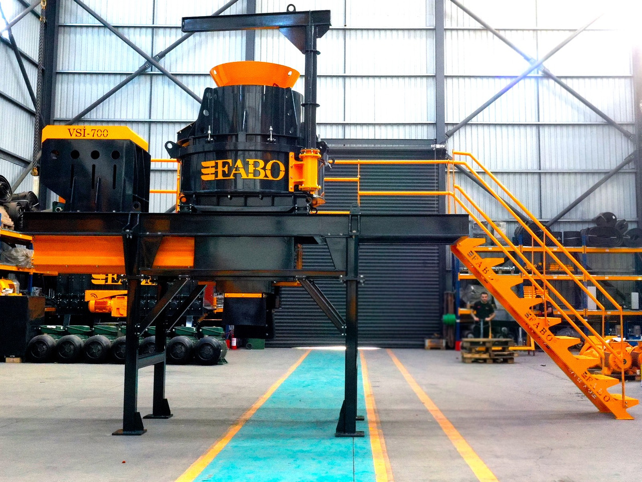 FABO impact crusher - Thërrmues me ndikim: foto 2 FABO impact crusher - Thërrmues me ndikim: foto 2
