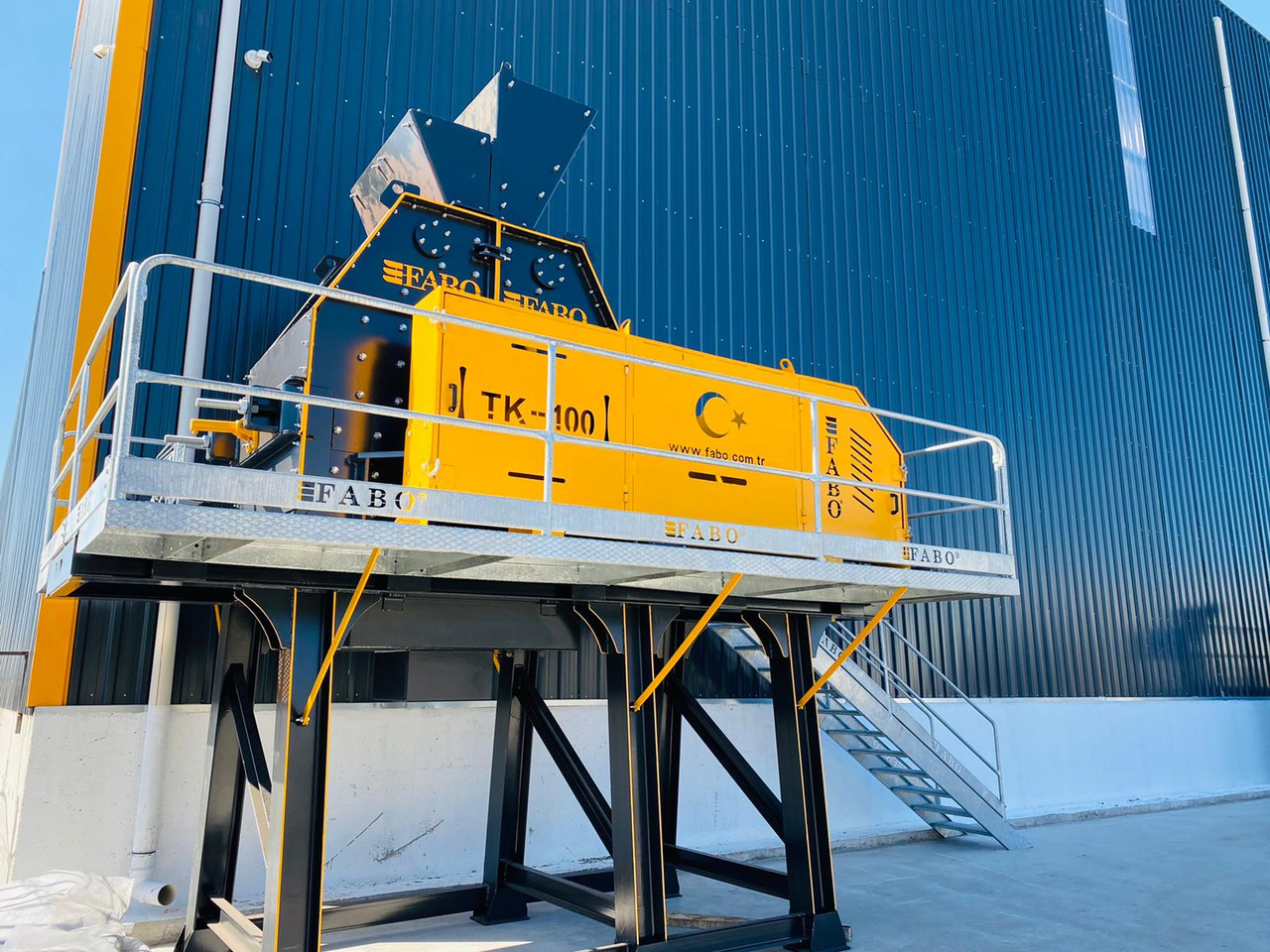 FABO impact crusher - Thërrmues me ndikim: foto 1 FABO impact crusher - Thërrmues me ndikim: foto 1