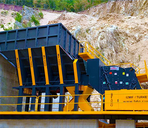 FABO impact crusher - Thërrmues me ndikim: foto 1 FABO impact crusher - Thërrmues me ndikim: foto 1