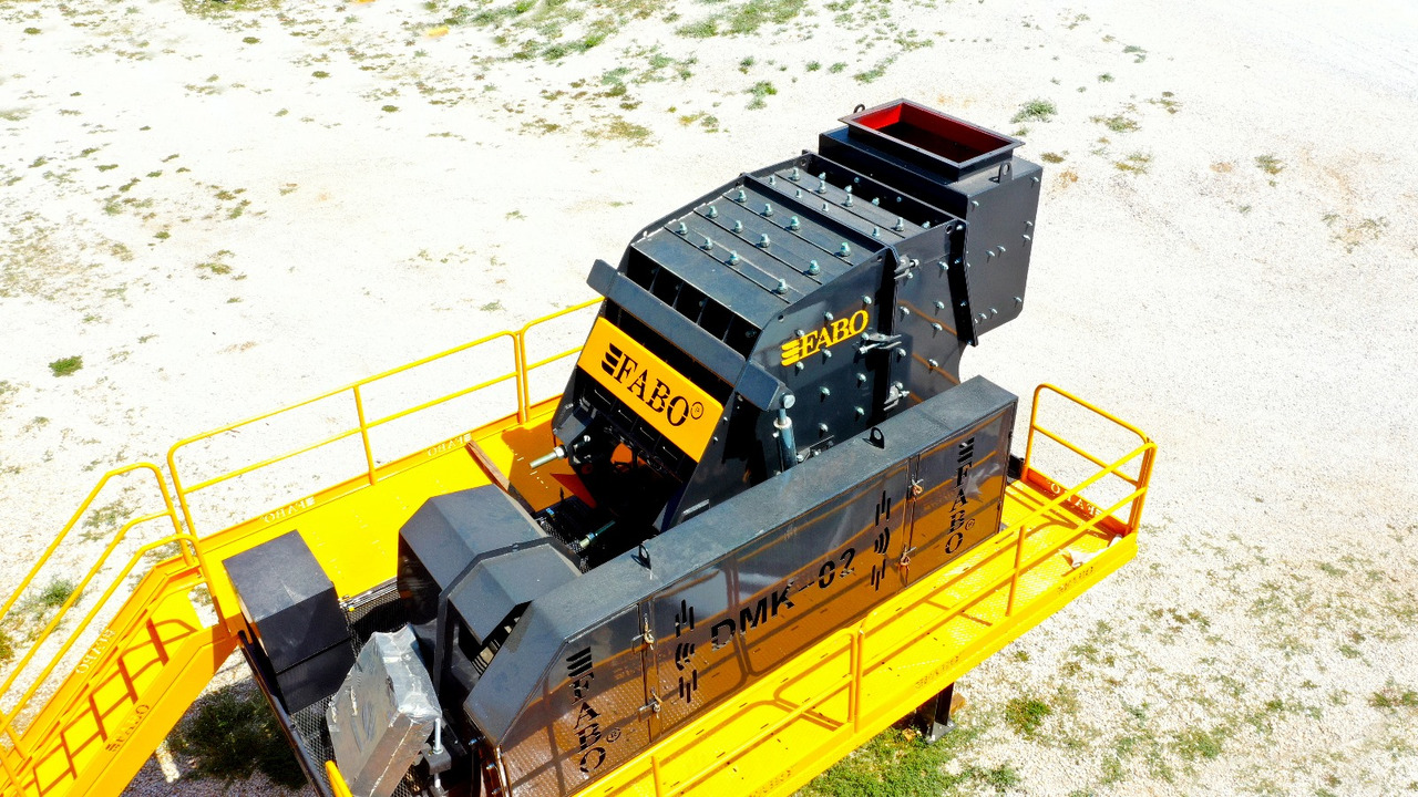 FABO impact crusher - Thërrmues me ndikim: foto 1 FABO impact crusher - Thërrmues me ndikim: foto 1