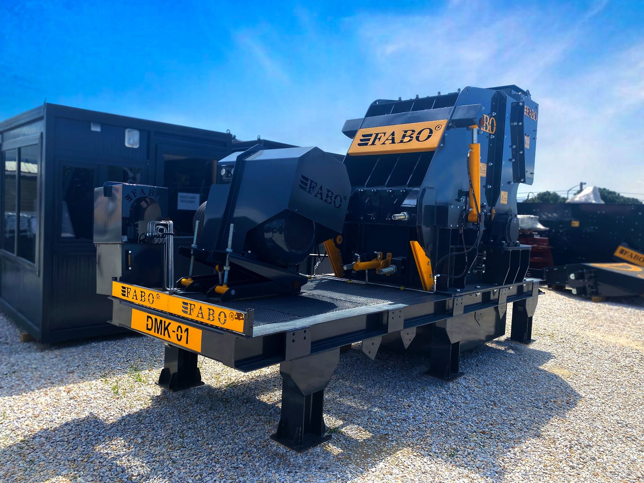 FABO impact crusher - Thërrmues me ndikim: foto 1 FABO impact crusher - Thërrmues me ndikim: foto 1