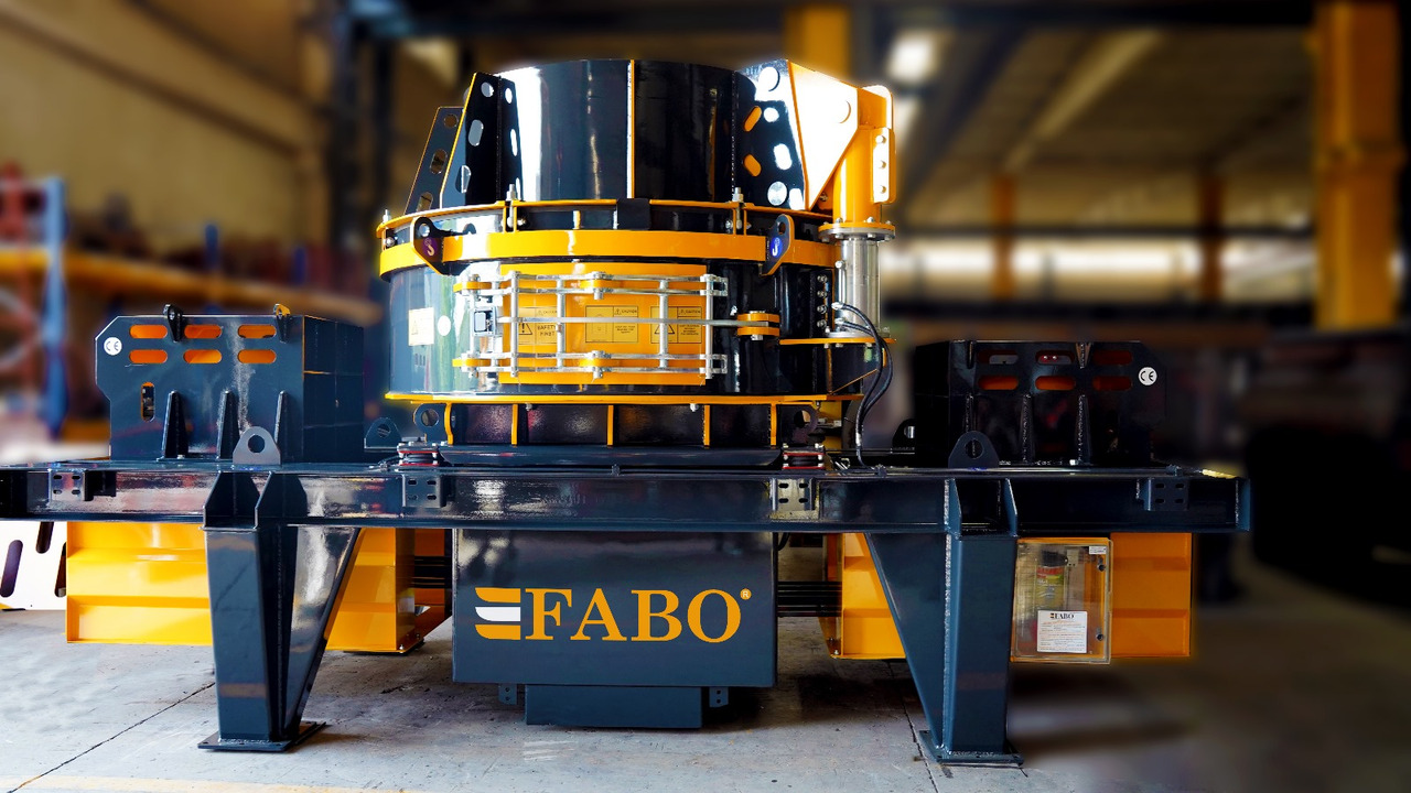 FABO impact crusher - Thërrmues me ndikim: foto 2 FABO impact crusher - Thërrmues me ndikim: foto 2