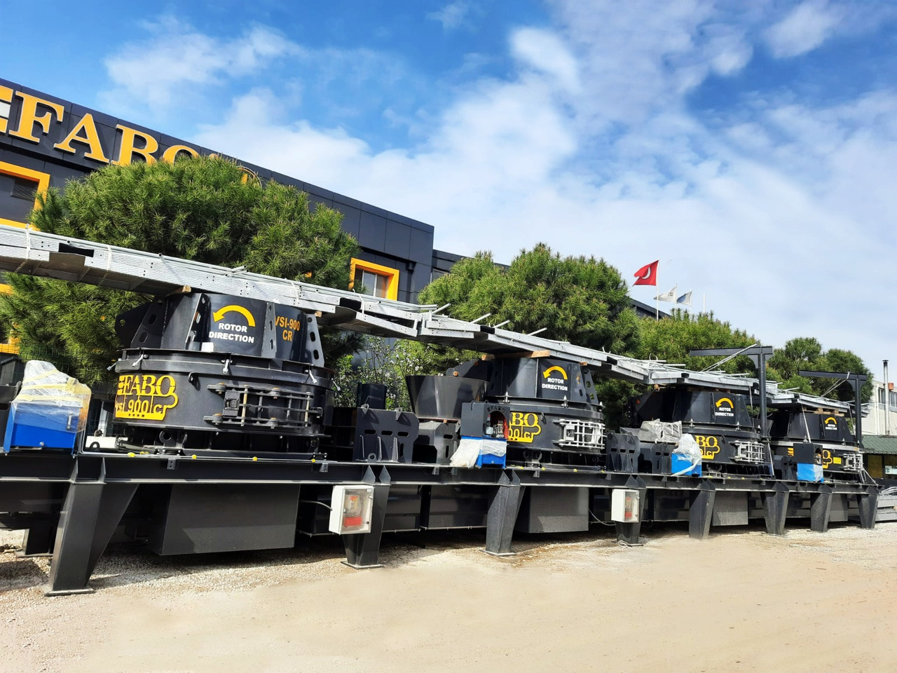 FABO impact crusher - Thërrmues me ndikim: foto 3 FABO impact crusher - Thërrmues me ndikim: foto 3