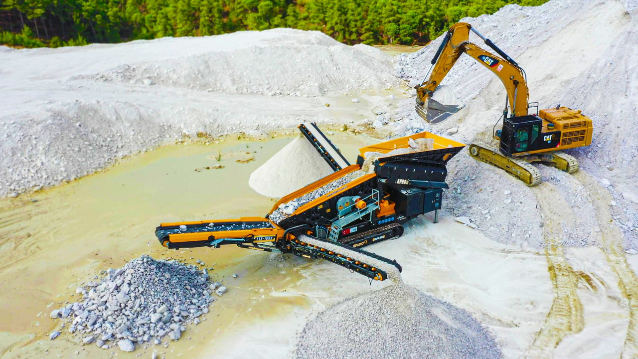 FABO mining machinery - crushing plant - Makineri minerare: foto 2 FABO mining machinery - crushing plant - Makineri minerare: foto 2