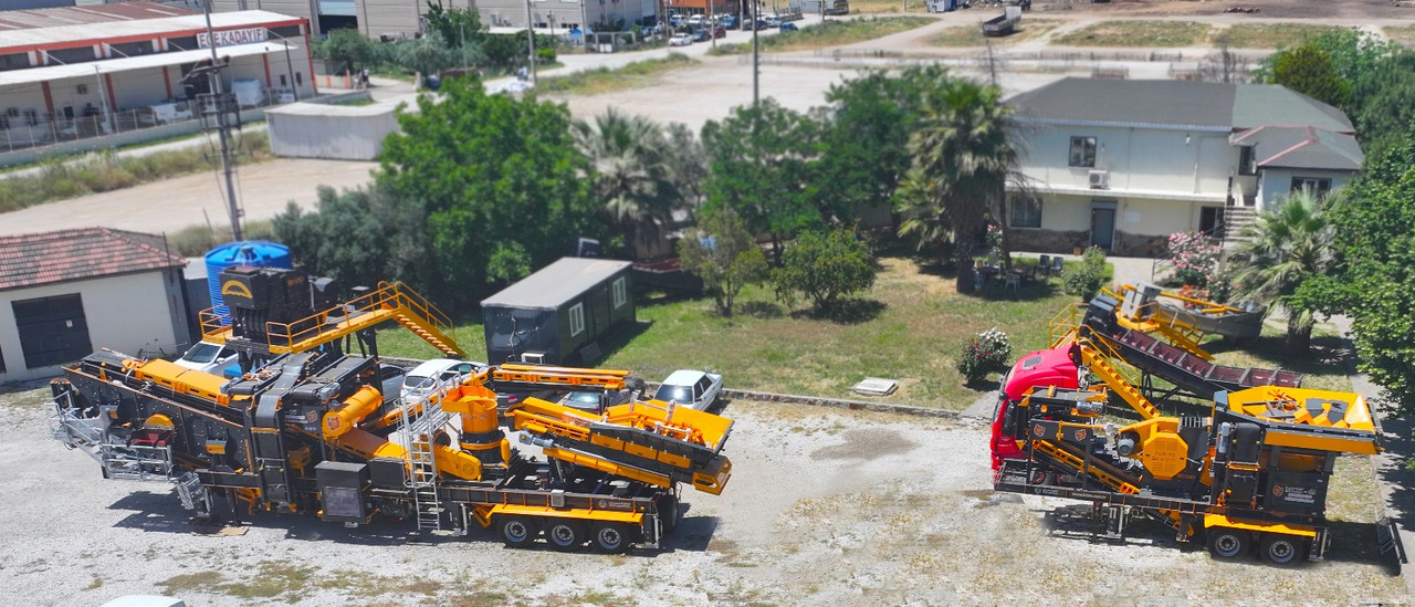 FABO mining machinery - crushing plant - Makineri minerare: foto 5 FABO mining machinery - crushing plant - Makineri minerare: foto 5