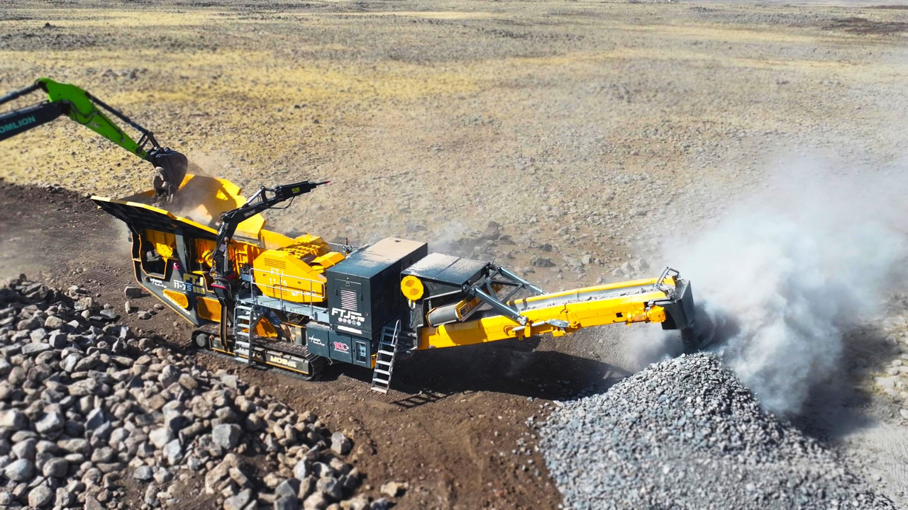 FABO mining machinery - crushing plant - Makineri minerare: foto 2 FABO mining machinery - crushing plant - Makineri minerare: foto 2
