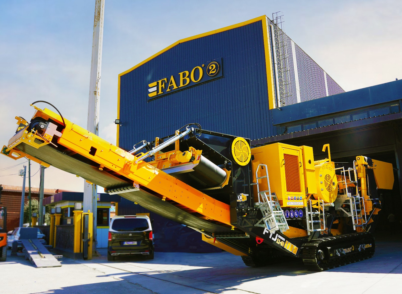 FABO mining machinery - crushing plant - Makineri minerare: foto 3 FABO mining machinery - crushing plant - Makineri minerare: foto 3