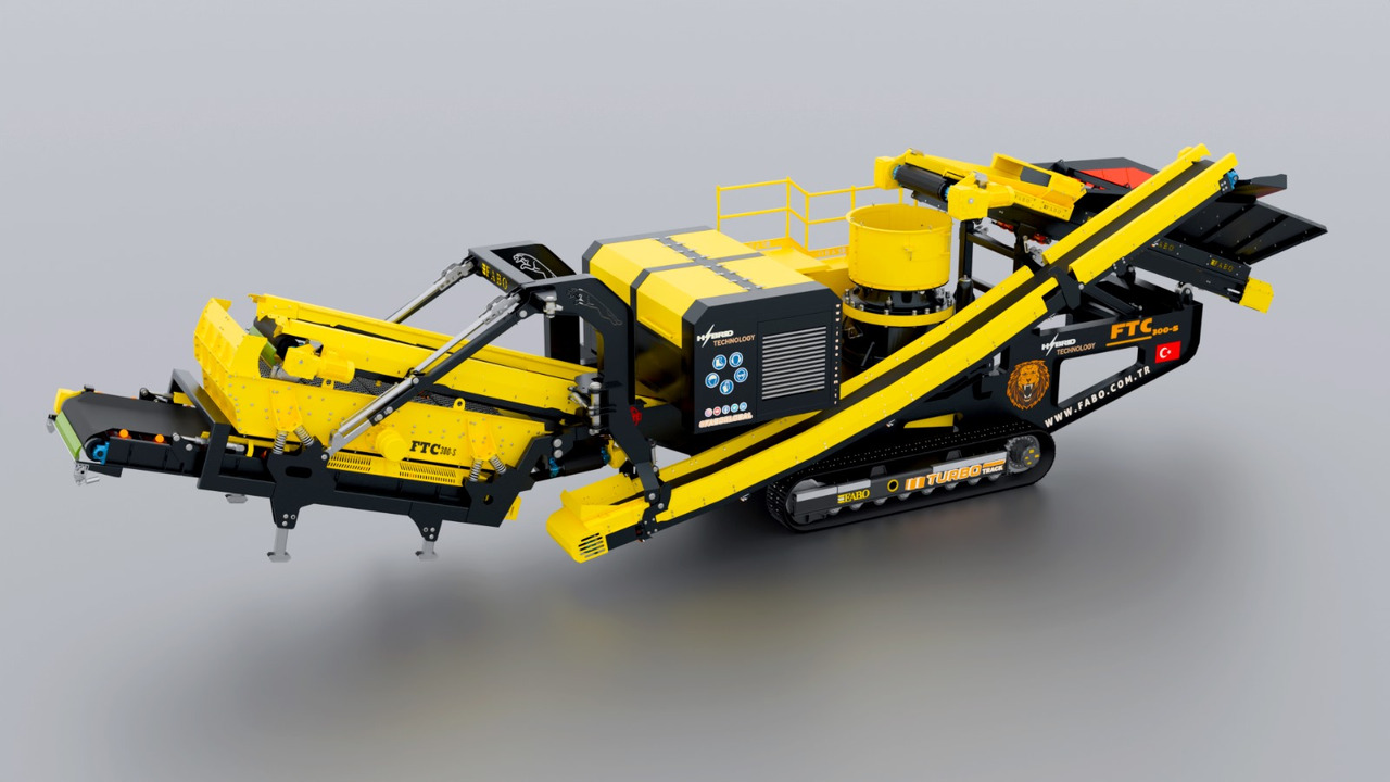 FABO mining machinery - crushing plant - Makineri minerare: foto 3 FABO mining machinery - crushing plant - Makineri minerare: foto 3