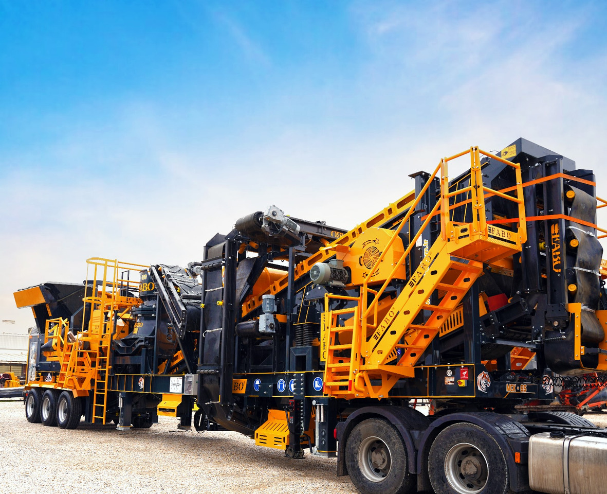 FABO mining machinery - crushing plant - Makineri minerare: foto 1 FABO mining machinery - crushing plant - Makineri minerare: foto 1