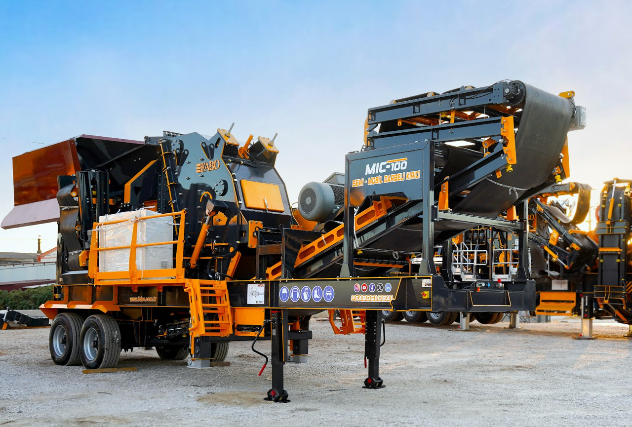 FABO mining machinery - crushing plant - Makineri minerare: foto 5 FABO mining machinery - crushing plant - Makineri minerare: foto 5