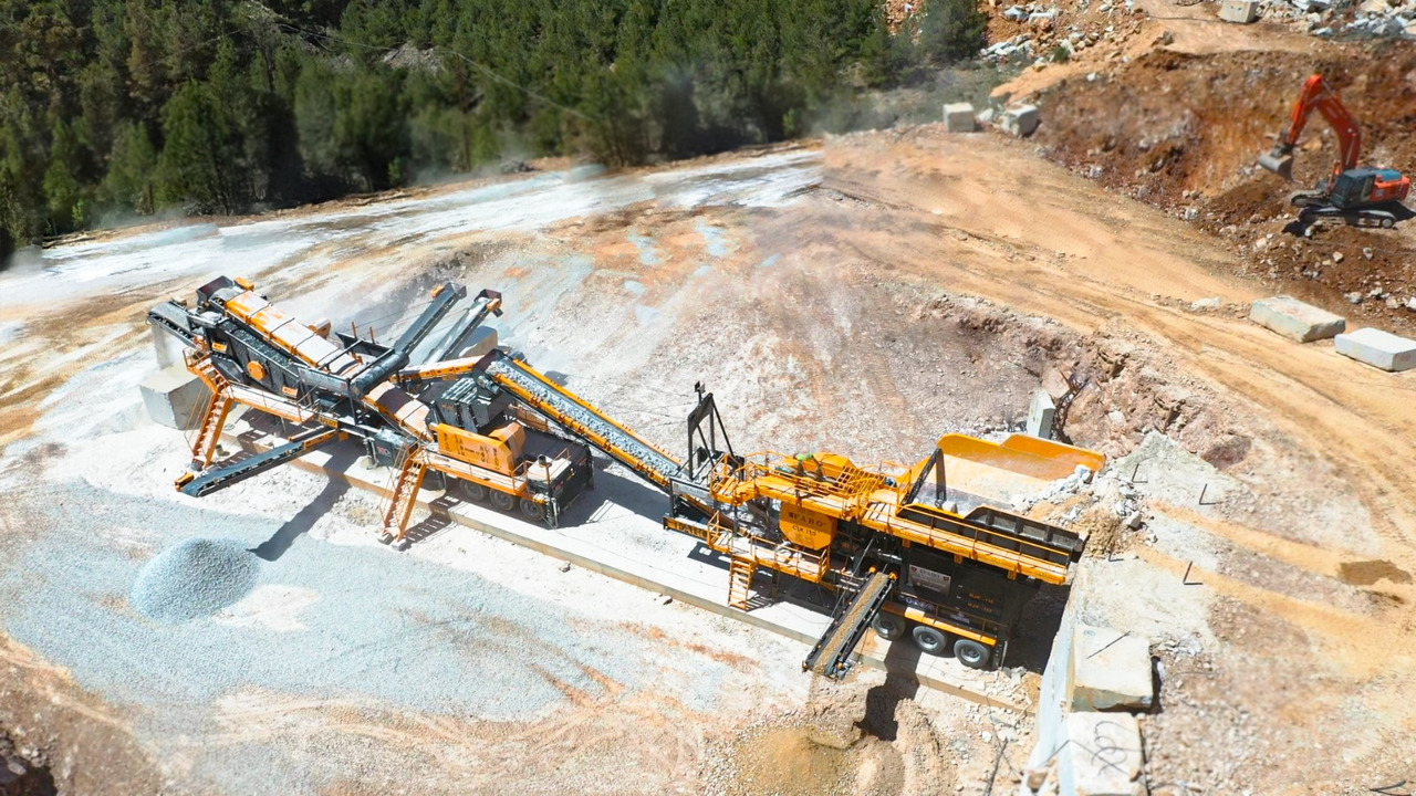 FABO mining machinery - crushing plant - Makineri minerare: foto 5 FABO mining machinery - crushing plant - Makineri minerare: foto 5