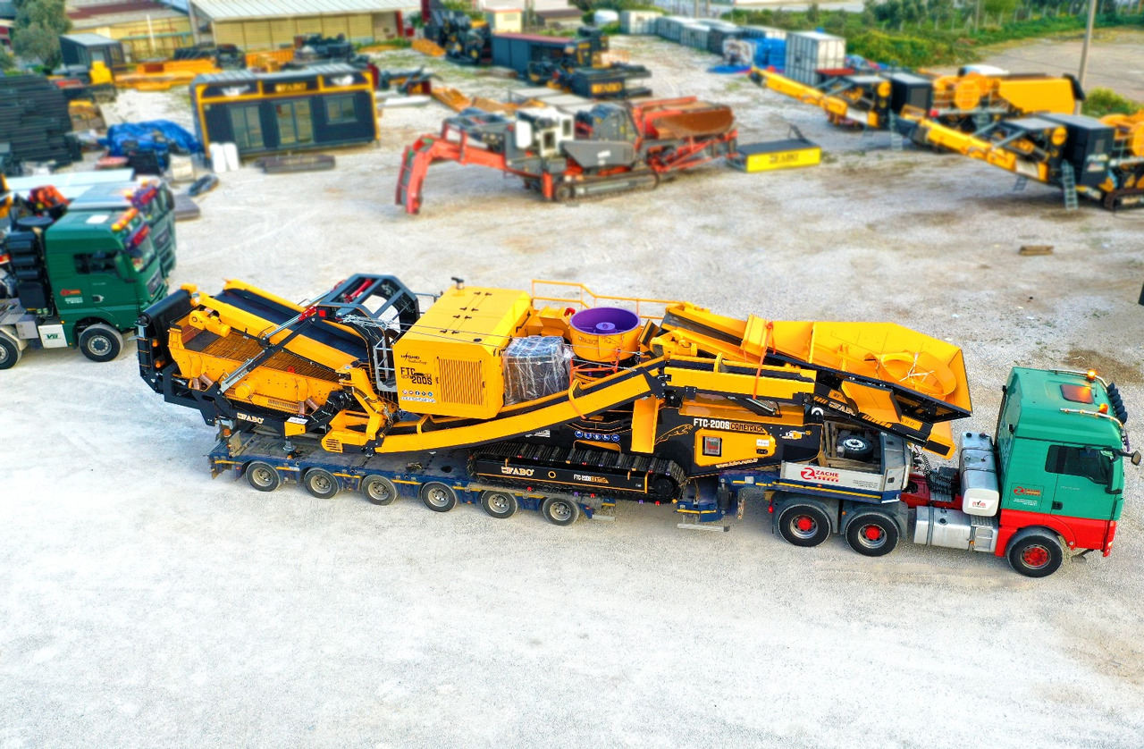 FABO mining machinery - crushing plant - Makineri minerare: foto 5 FABO mining machinery - crushing plant - Makineri minerare: foto 5