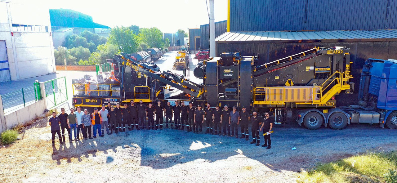 FABO mining machinery - crushing plant - Makineri minerare: foto 3 FABO mining machinery - crushing plant - Makineri minerare: foto 3